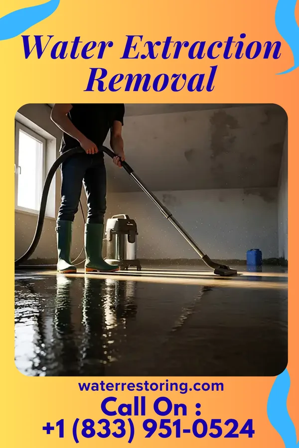 Water Extraction Removal in Glencoe, FL